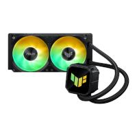 ASUS TUF GAMING LC III 240 ARGB AURA SYNC 240mm Sıvı Soğutmalı AM5-1851p İşlemci Fanı - 4